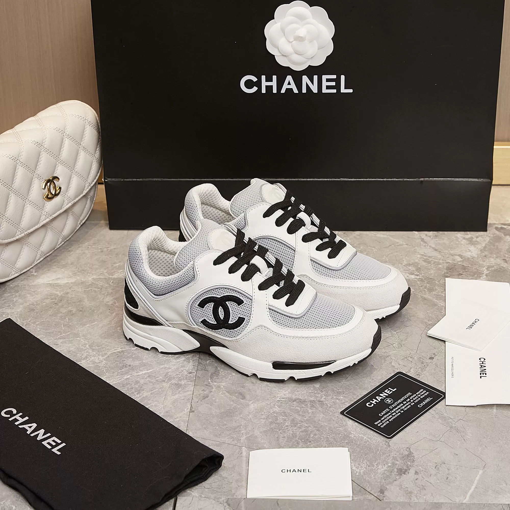 chanel decontractees chaussures pour femme s_12760b02